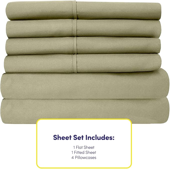 Cal King Size Bed Sheets - Image 4