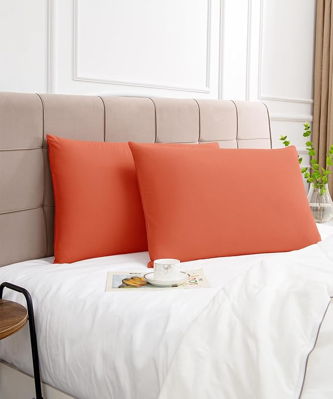 Warmstar Cotton Pillow Cases Standard Size Set of 2, 600 Thread Count - Image 7
