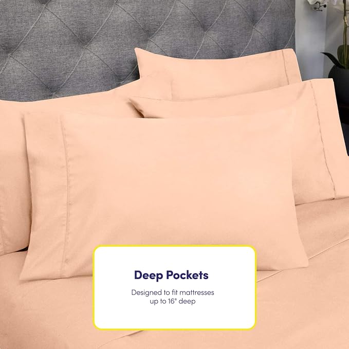 Twin XL Size Bed Sheets - Image 5