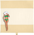 WEKAPO Beach Blanket Sandproof Waterproof, Extra Large Beach Mat, Oversized & by Wekapo
