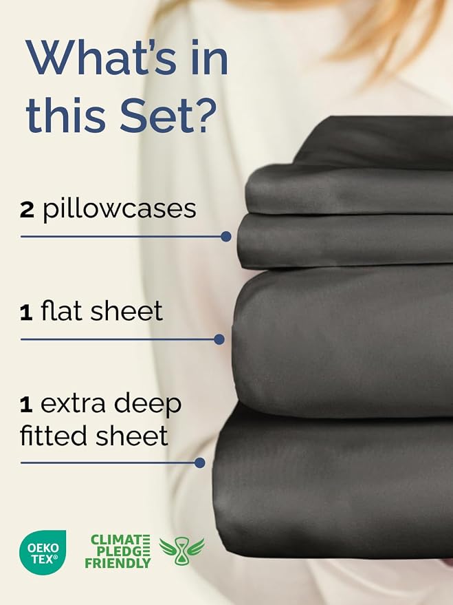 Extra Deep King Sheet Set - Image 2