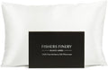 Fishers Finery 30mm 100% Pure Mulberry Silk Pillowcase, Quality Tested by FishersFinery