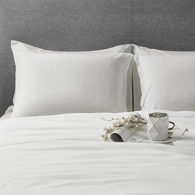 DAPU Linen Duvet Cover Set - Image 6