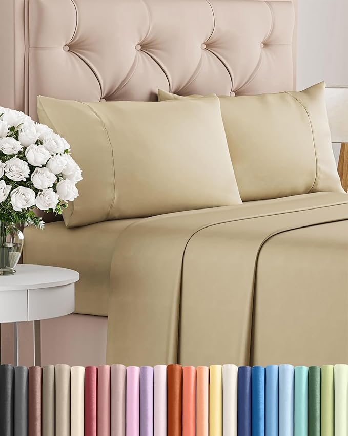Twin 4 Piece Sheet Set by CGKUnlimited