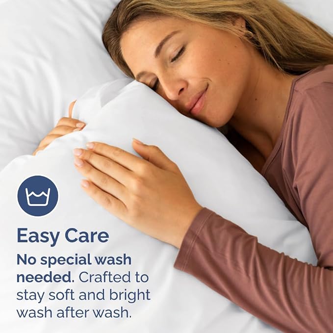 Body Pillowcases Set of 4-20x54 Long Body Pillow Case - Image 5