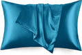 Love's cabin Satin Pillowcase Set of 2 King Size 20x36, Cooling Pillow Covers by Lovescabin