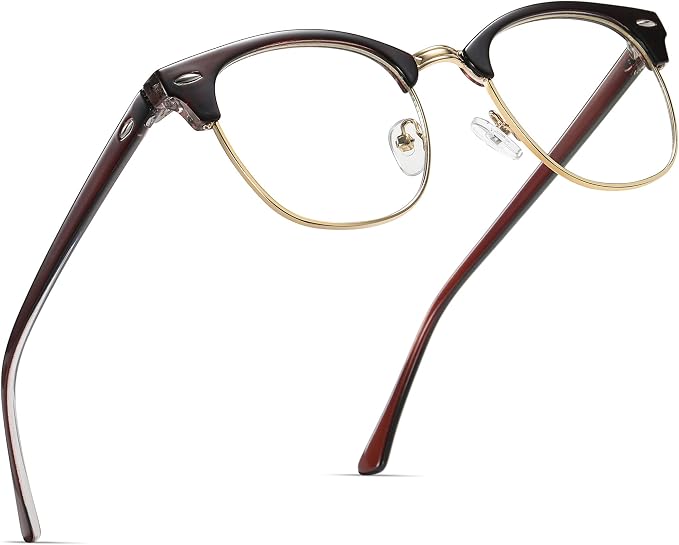 Blue Light Blocking Glasses for Woman/Men Computer Bluelight Glasses Womens/Mens by AOMASTE