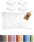 Queen Pillow Cases Set of 8 by CGKUnlimited