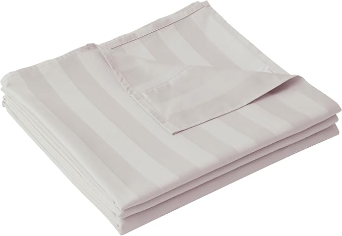 Cotton Queen Flat Sheet Only, 600 Thread Count 100% Egyptian Cotton Top Sheet by ZaizaiHome