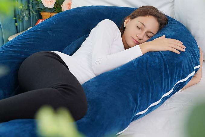 Meiz Pregnancy Pillow, Pregnancy Body Pillow, Pregnancy Pillows - Image 3