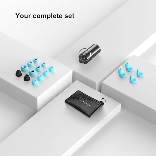 Ear Plugs for Sleeping Noise Reduction Reuseable, High Fidelity – 7 Pairs - Image 4