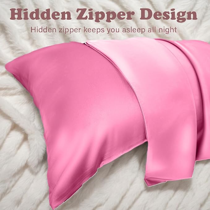 Mulberry Silk Pillow Cases Queen Size - Image 4