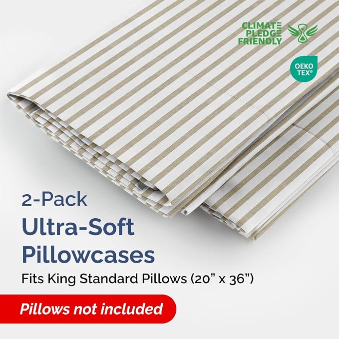 King Standard Pillow Cases Set of 2 - Image 2