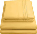 1800 Thread Count Sheet Set – Soft Egyptian Quality Brushed Microfiber Sheets – by SweetHomeCollection