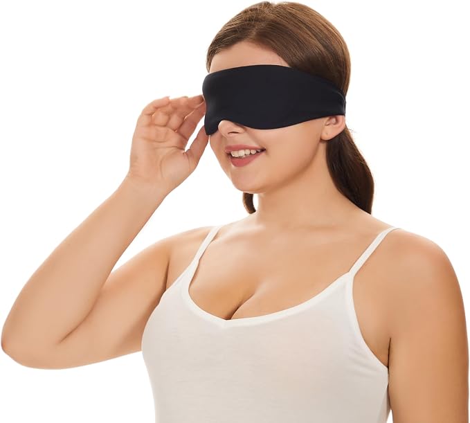ALASKA BEAR Sleep Mask for Side Sleepers Patented Design, Cup-Shaped and - Image 6