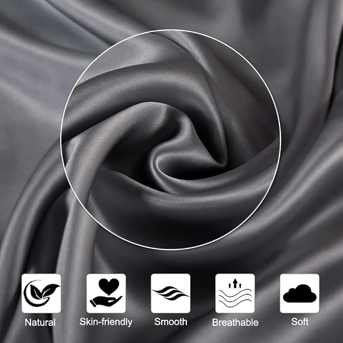 Ravmix Silk Pillow Cases 2 Pack - Image 7