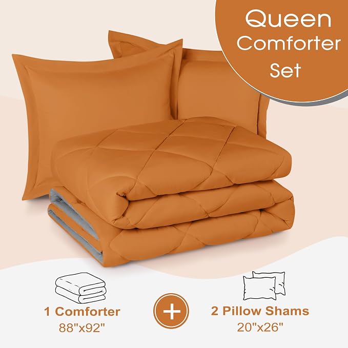 Basic Beyond Queen Comforter Set - Image 6