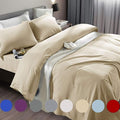 SONORO KATE Bed Sheet Set Super Soft Microfiber 1800 Thread Count Luxury by SONOROKATE