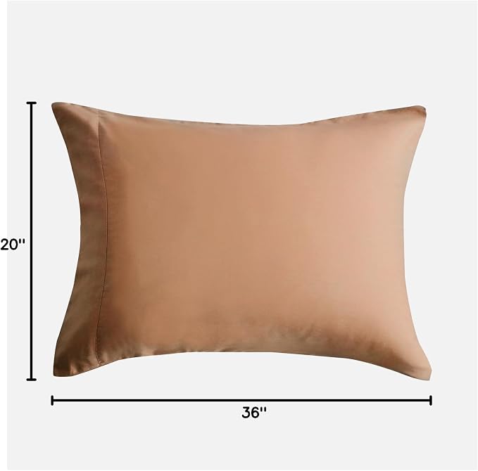 DOZ Pillowcase Set, 100% Viscose derived from Bamboo, Organically Grown - Image 4