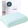 YnM King Size Weighted Blanket for Adults, Exclusive Smallest Compartments by YNM