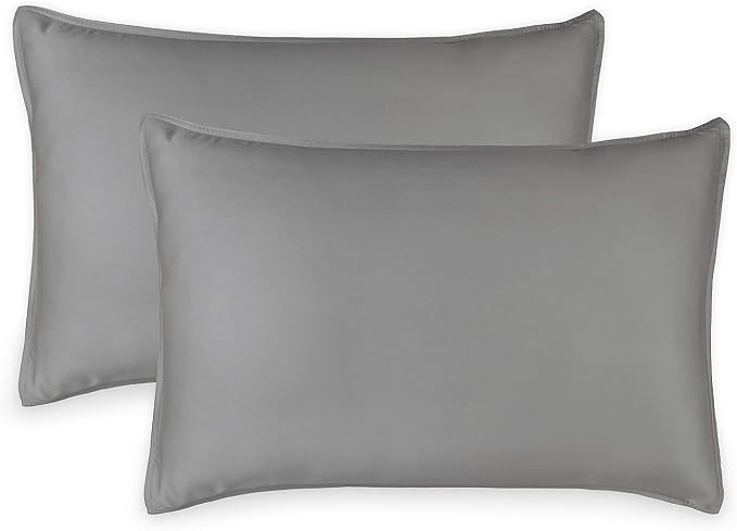 King Pillowcases by Pure Bamboo, Genuine 100% Organic Viscose Derived from by PureBamboo