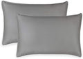 King Pillowcases by Pure Bamboo, Genuine 100% Organic Viscose Derived from by PureBamboo