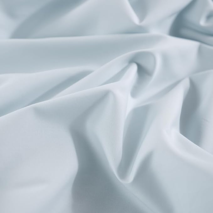 NEXHOME PRO Duvet Cover Set Queen Size Linen Look Textured Natural 100% Organic - Image 8