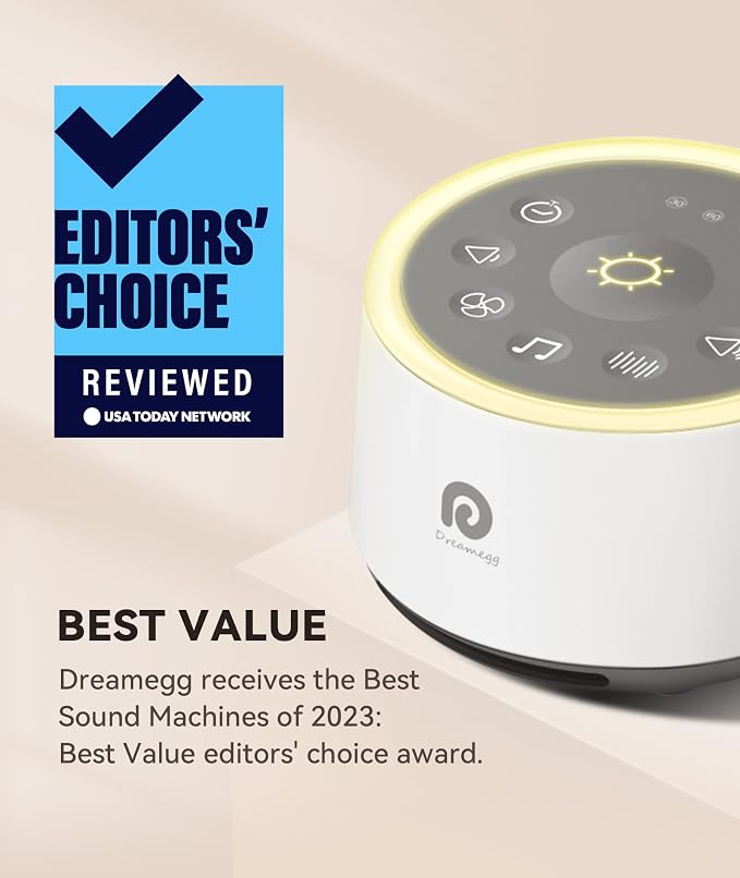 Dreamegg D1 Sound Machine Baby - Image 2
