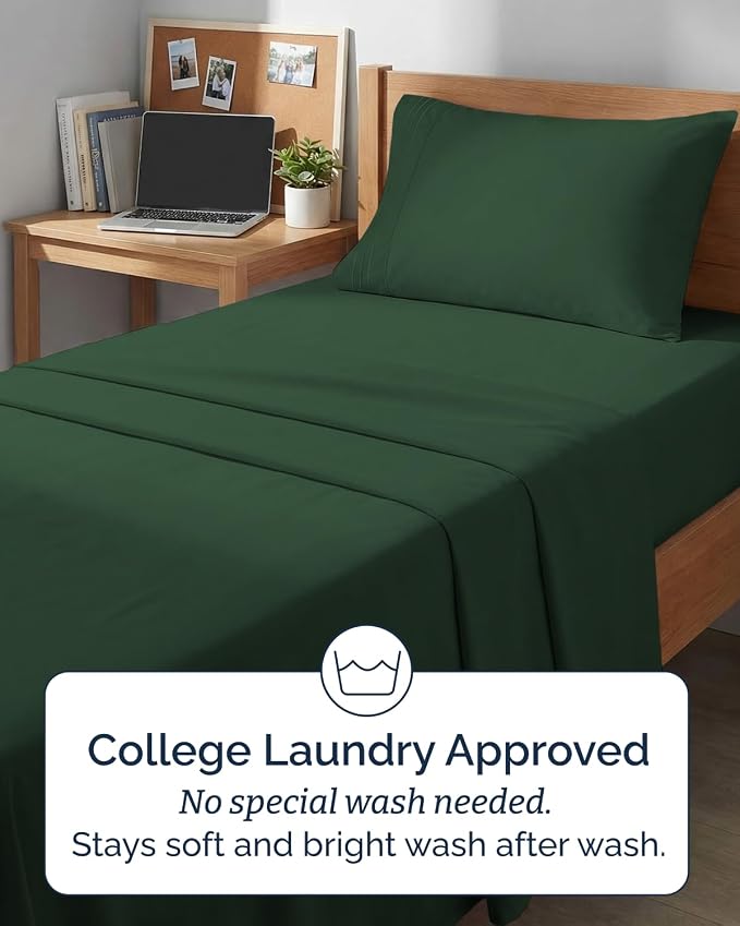 Twin XL 4 Piece Sheet Set - Image 6