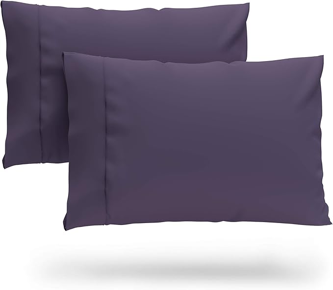 Cosy House Collection Premium Rayon Derived from Bamboo Pillowcase Set of 2 by CosyHouseCollection