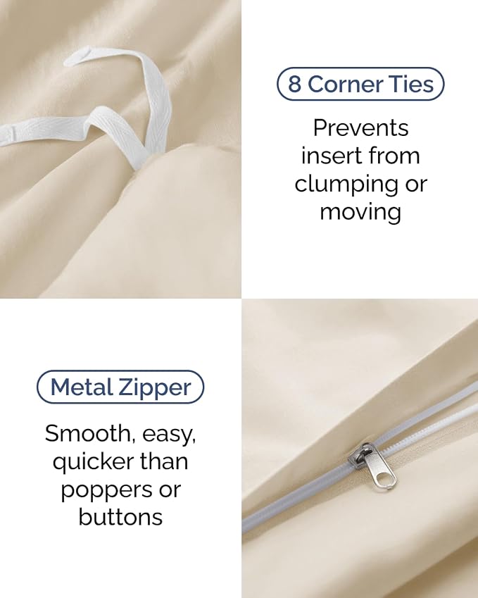 Duvet Cover Twin/Twin XL Size Set - Image 5