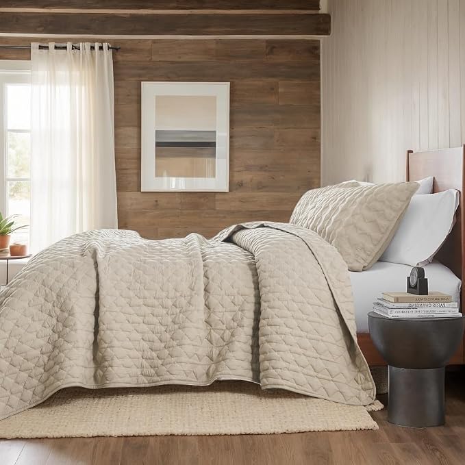 WDCOZY Oversized California Cal King Size Quilt Bedding Sets - Image 5