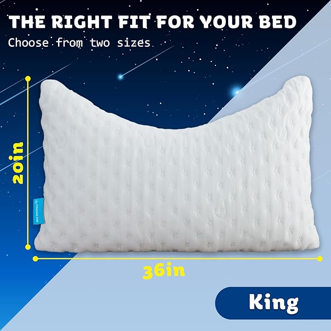 KUCEY Cooling Side Sleeper Pillow - Image 8