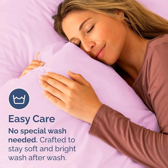 King Standard Pillow Cases Set of 4 - Image 5