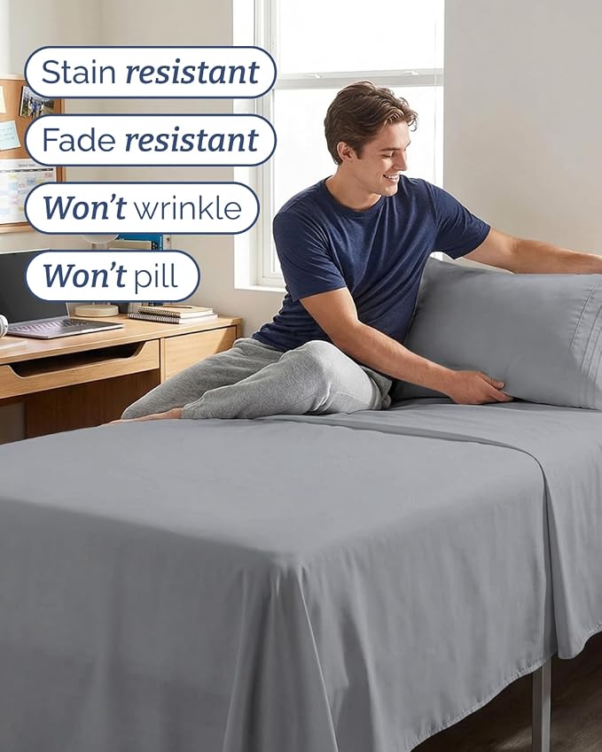 Twin XL 4 Piece Sheet Set - Image 5