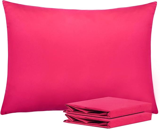 NTBAY Standard Pillowcase Set by NTBAY