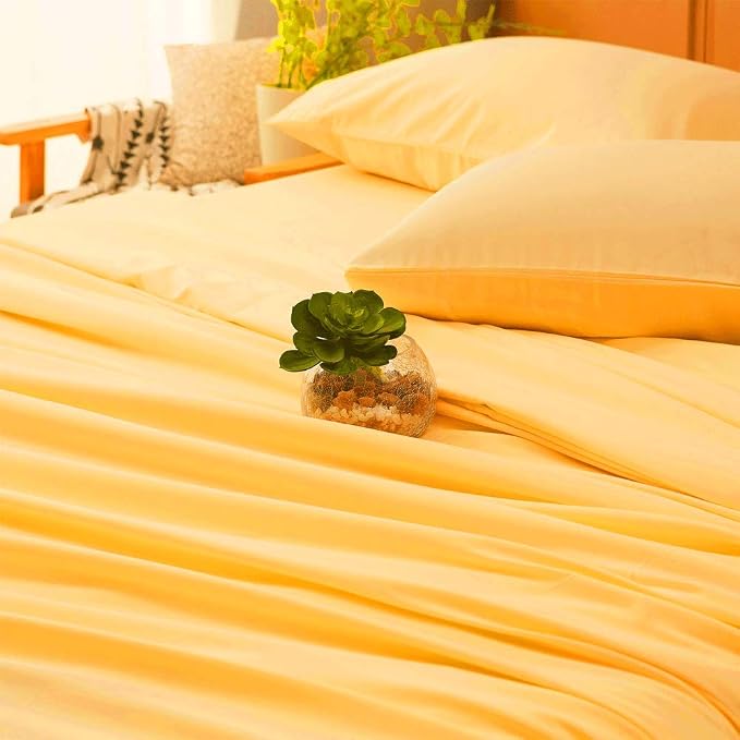 SONORO KATE Bed Sheet Set Super Soft Microfiber 1800 Thread Count Luxury - Image 3