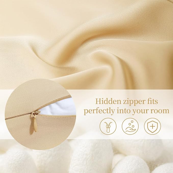 Mulberry Silk Pillowcase for Hair and Skin Queen Size 20"X 30" - Image 7