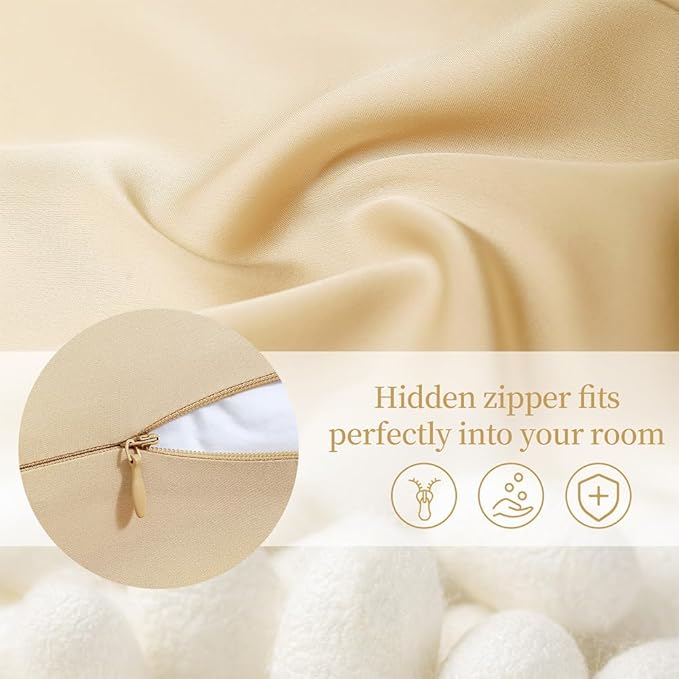 Mulberry Silk Pillowcase for Hair and Skin Standard Size 20"X 26" - Image 7