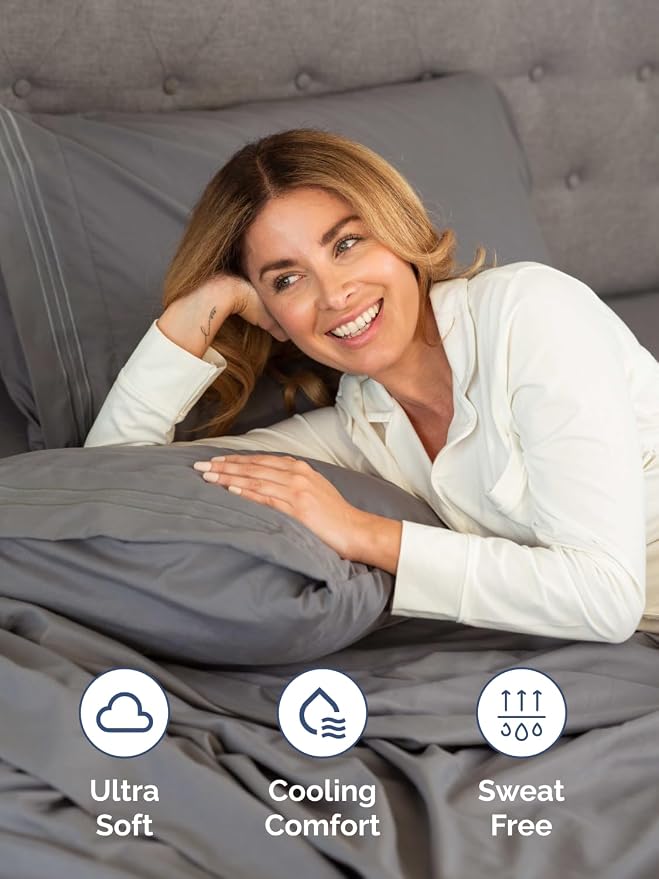 Extra Deep Twin Fitted Sheet - Image 3