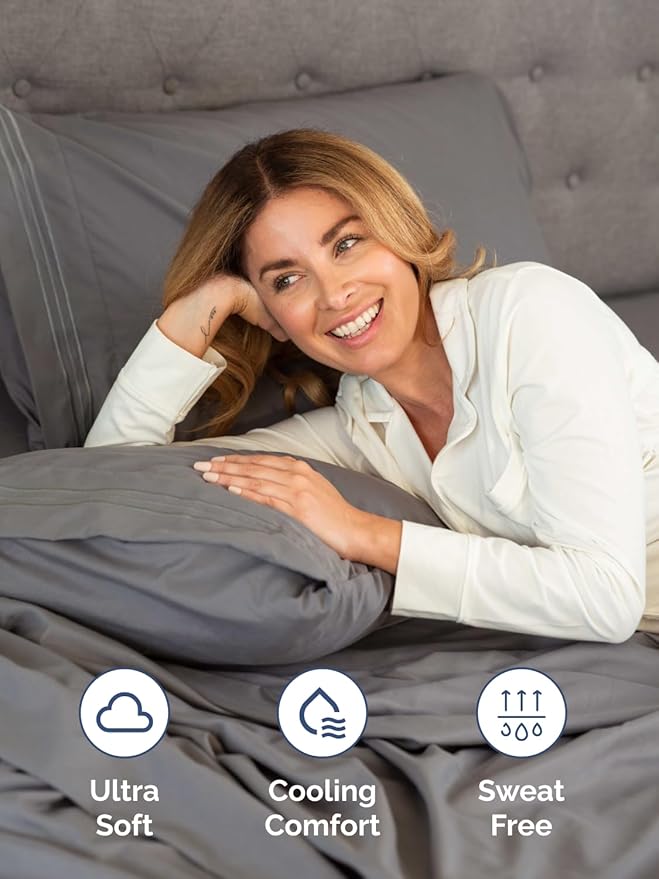 Extra Deep Cal King Fitted Sheet - Image 3