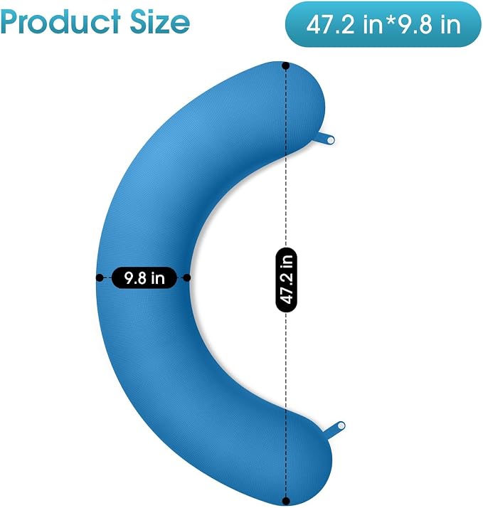 TranquilRelax C Shaped Body Pillow - Image 2