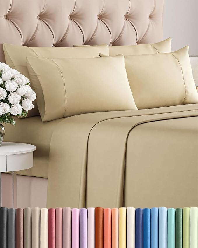 Full 6 Piece Sheet Set by CGKUnlimited