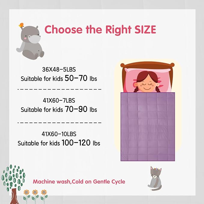 yescool Weighted Blanket Cooling Heavy Blanket - Image 6