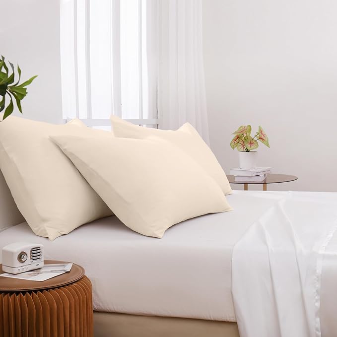 Pillowcases Queen 12 Pack, 20x30 Pillow Cases - Image 2