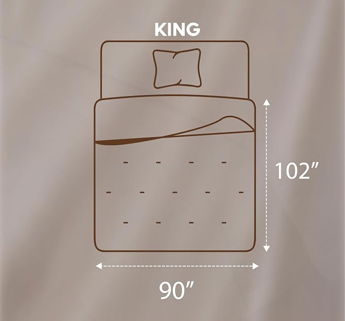 Utopia Bedding Comforters, All Season Duvet Insert, Down Alternative Comforter - Image 8