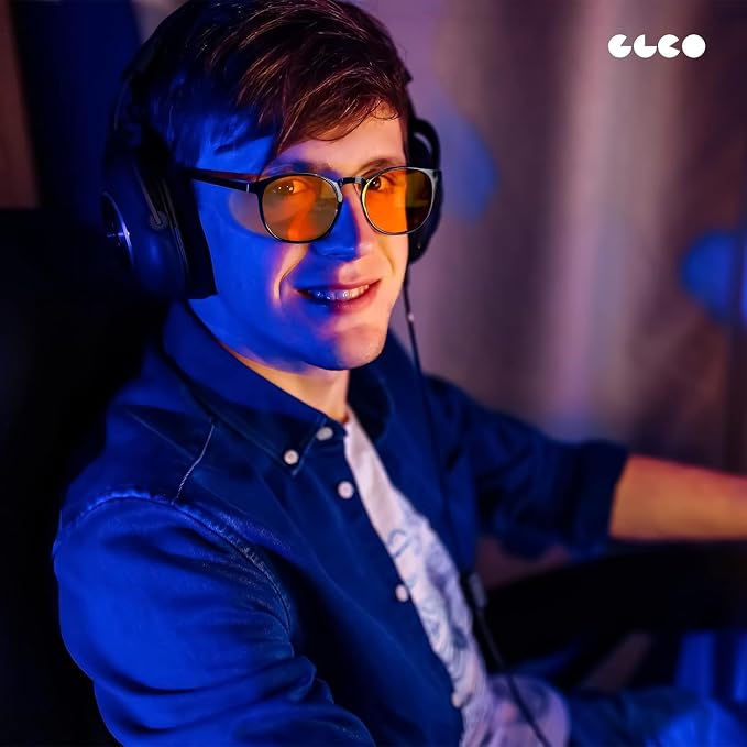 IBOANN Chic & Comfy Blue Light Glasses - Image 5