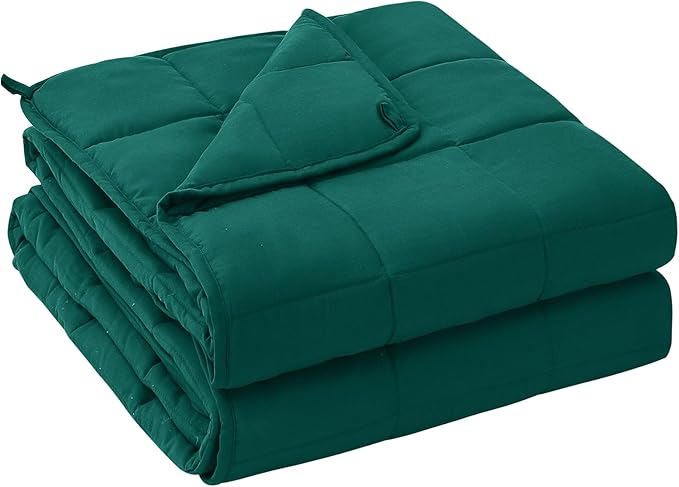 yescool Weighted Blanket for Adults Cooling Heavy Blanket for Sleeping Perfect by yescool