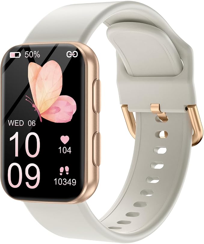 MorePro Health Fitness Tracker for Women Men, 24/7 Heart Rate Blood Pressure & - Image 3