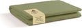 Linen Home 100% Cotton Percale 1 Flat Sheet, King Size by LINENHOME